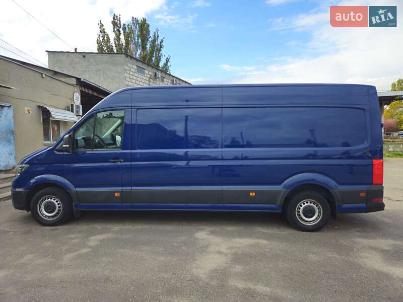 Вантажний фургон Volkswagen Crafter 2019 в Одесі