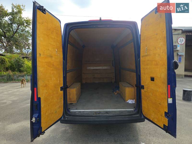 Вантажний фургон Volkswagen Crafter 2019 в Одесі