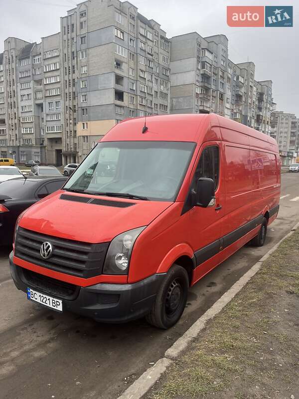 Грузовой фургон Volkswagen Crafter 2012 в Львове