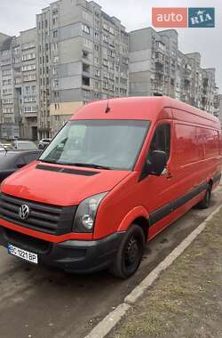 Грузовой фургон Volkswagen Crafter 2012 в 