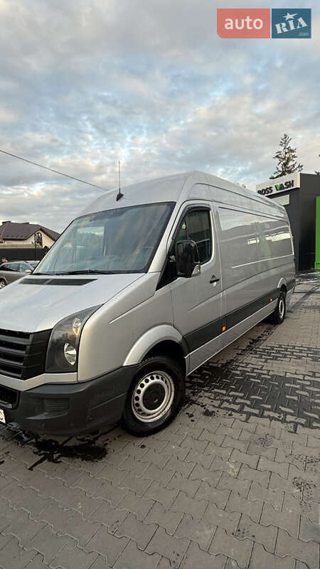 Мікроавтобус Volkswagen Crafter 2016 в Чернівцях