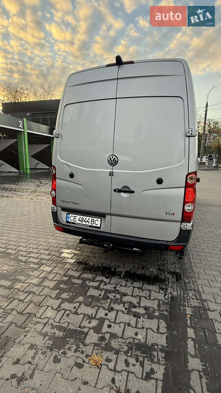 Мікроавтобус Volkswagen Crafter 2016 в Чернівцях