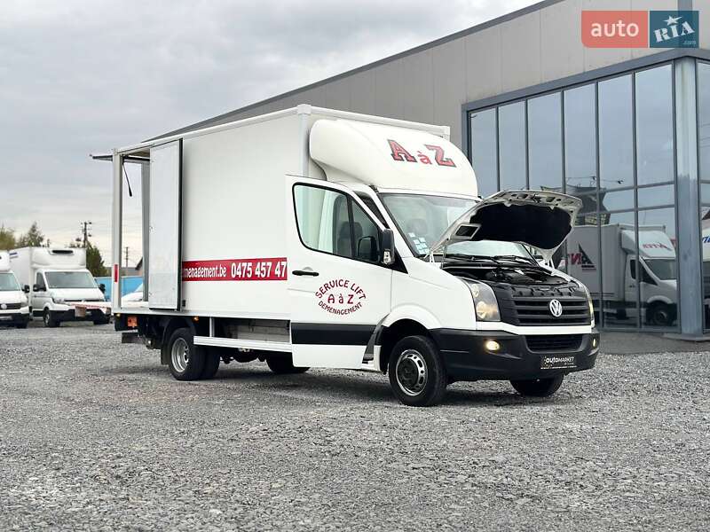 Вантажний фургон Volkswagen Crafter 2015 в Рівному фото 19 Вантажний фургон Volkswagen Crafter 2015 в Рівному