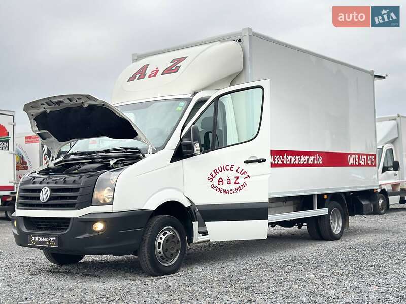Вантажний фургон Volkswagen Crafter 2015 в Рівному фото 27 Вантажний фургон Volkswagen Crafter 2015 в Рівному