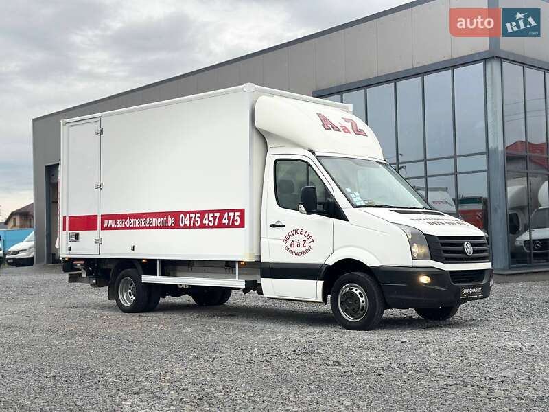 Вантажний фургон Volkswagen Crafter 2015 в Рівному фото 4 Вантажний фургон Volkswagen Crafter 2015 в Рівному