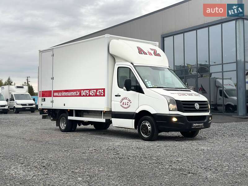 Вантажний фургон Volkswagen Crafter 2015 в Рівному фото 5 Вантажний фургон Volkswagen Crafter 2015 в Рівному