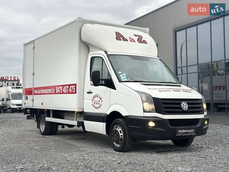Вантажний фургон Volkswagen Crafter 2015 в Рівному фото 8 Вантажний фургон Volkswagen Crafter 2015 в Рівному