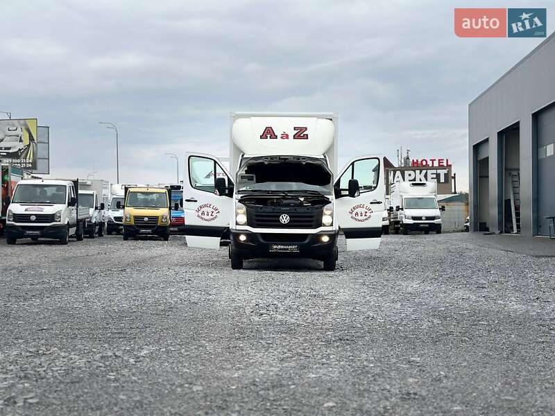 Вантажний фургон Volkswagen Crafter 2015 в Рівному фото 24 Вантажний фургон Volkswagen Crafter 2015 в Рівному