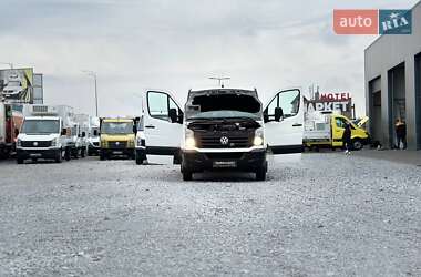 Борт Volkswagen Crafter 2017 в 