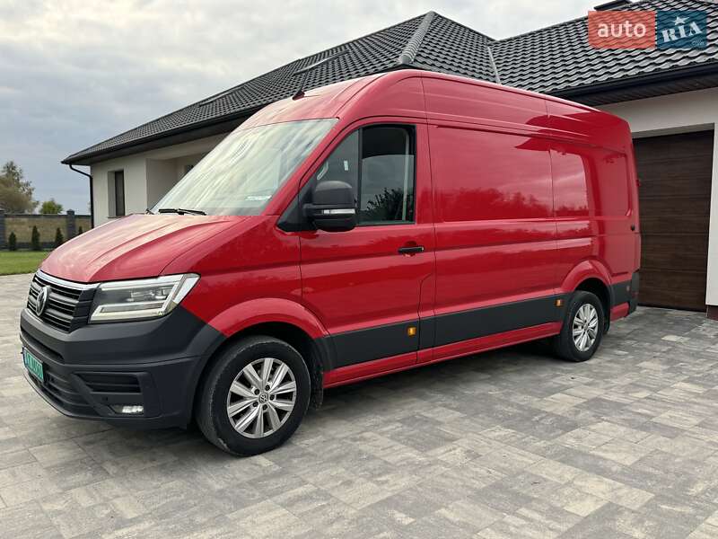Вантажний фургон Volkswagen Crafter 2019 в Любомлі