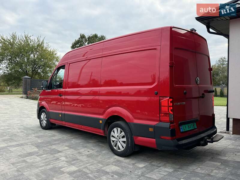 Вантажний фургон Volkswagen Crafter 2019 в Любомлі