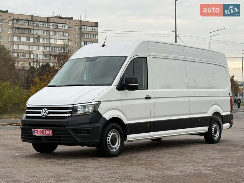 Грузовой фургон Volkswagen Crafter 2021 в Киеве