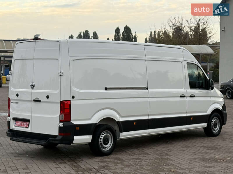 Грузовой фургон Volkswagen Crafter 2021 в Киеве