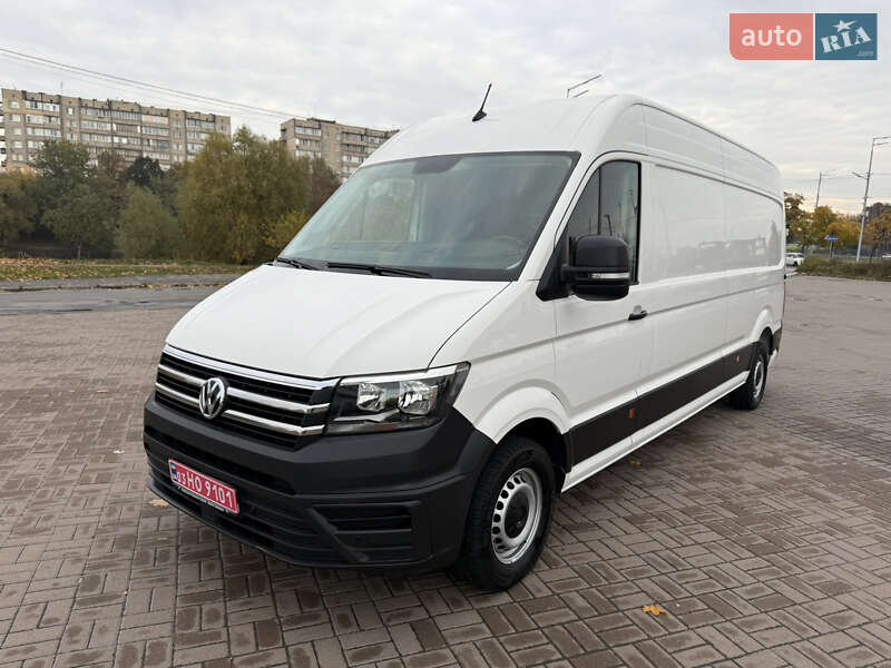 Грузовой фургон Volkswagen Crafter 2021 в Киеве