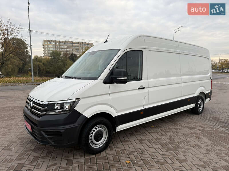Грузовой фургон Volkswagen Crafter 2021 в Киеве