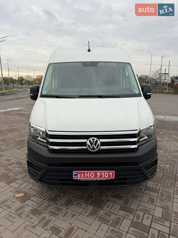 Грузовой фургон Volkswagen Crafter 2021 в Киеве