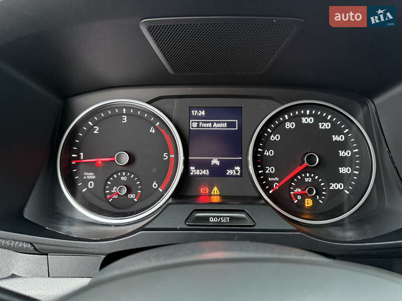 Грузовой фургон Volkswagen Crafter 2021 в Киеве