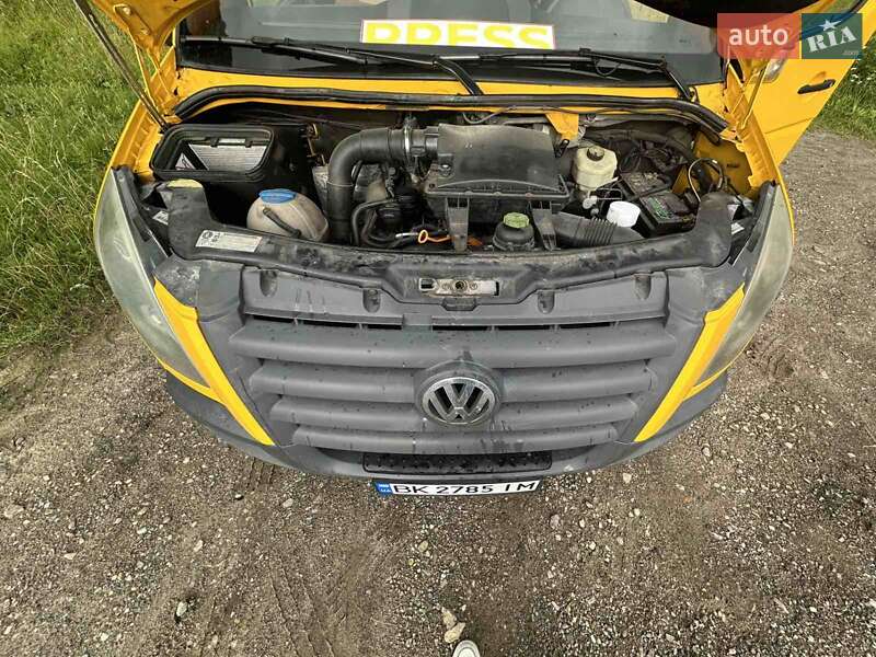 Мікроавтобус вантажний (до 3,5т) Volkswagen Crafter 2008 в Турці фото 9 Мікроавтобус вантажний (до 3,5т) Volkswagen Crafter 2008 в Турці