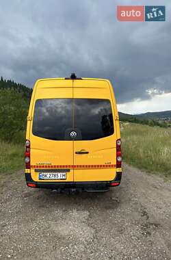 Микроавтобус грузовой (до 3,5т) Volkswagen Crafter 2008 в 