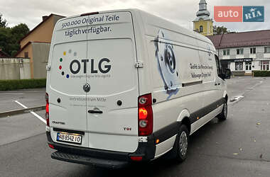 Микроавтобус грузовой (до 3,5т) Volkswagen Crafter 2013 в 