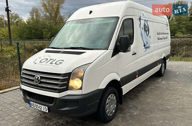 Микроавтобус грузовой (до 3,5т) Volkswagen Crafter 2013 в 
