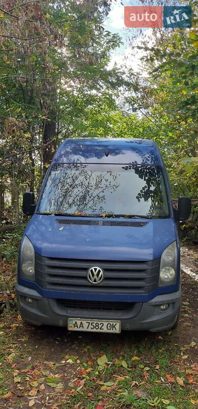 Вантажний фургон Volkswagen Crafter 2013 в  фото Вантажний фургон Volkswagen Crafter 2013 в