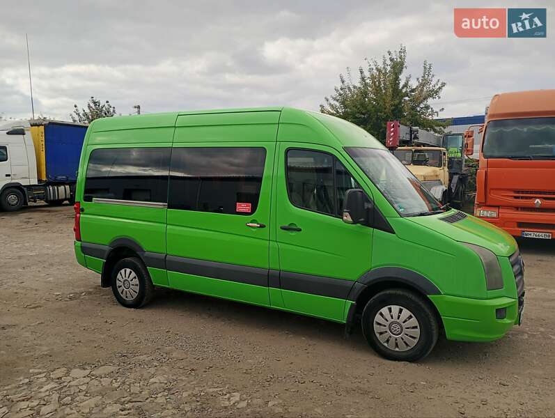 Микроавтобус Volkswagen Crafter 2007 в Сумах фото 9 Микроавтобус Volkswagen Crafter 2007 в Сумах