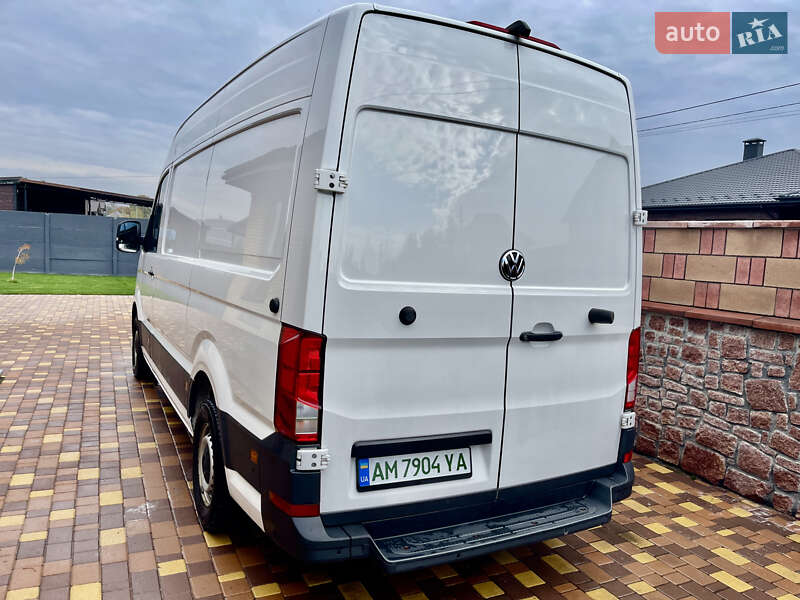 Вантажопасажирський фургон Volkswagen Crafter 2019 в Житомирі