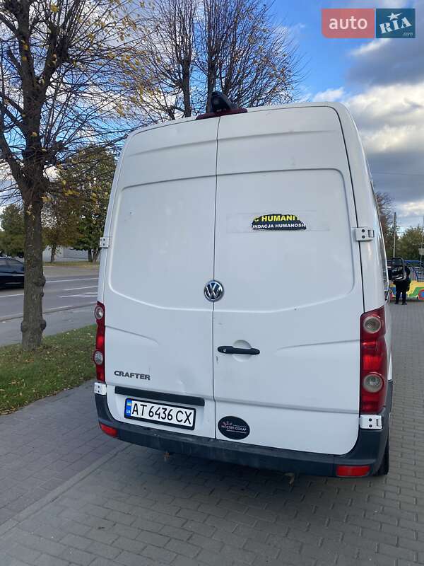 Вантажний фургон Volkswagen Crafter 2015 в Івано-Франківську фото 11 Вантажний фургон Volkswagen Crafter 2015 в Івано-Франківську