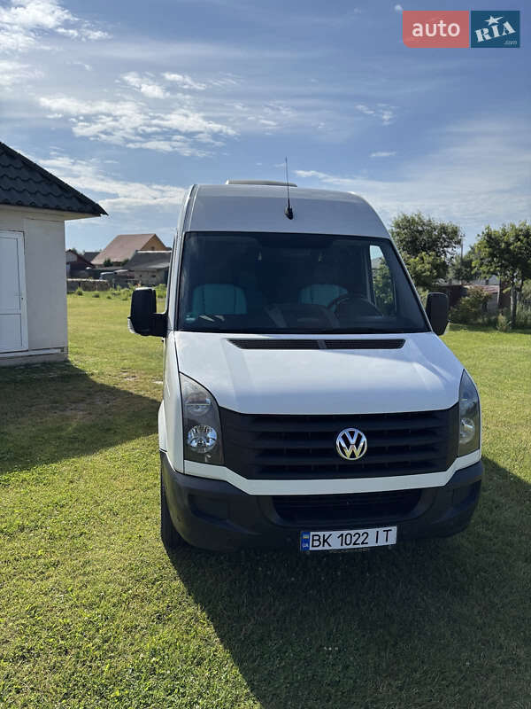 Микроавтобус Volkswagen Crafter 2016 в Луцке