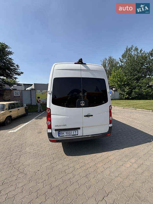 Микроавтобус Volkswagen Crafter 2016 в Луцке