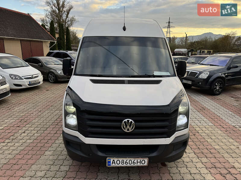 Грузовой фургон Volkswagen Crafter 2015 в Тячеве