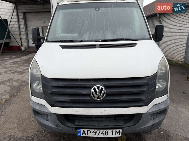 Volkswagen Crafter 2012