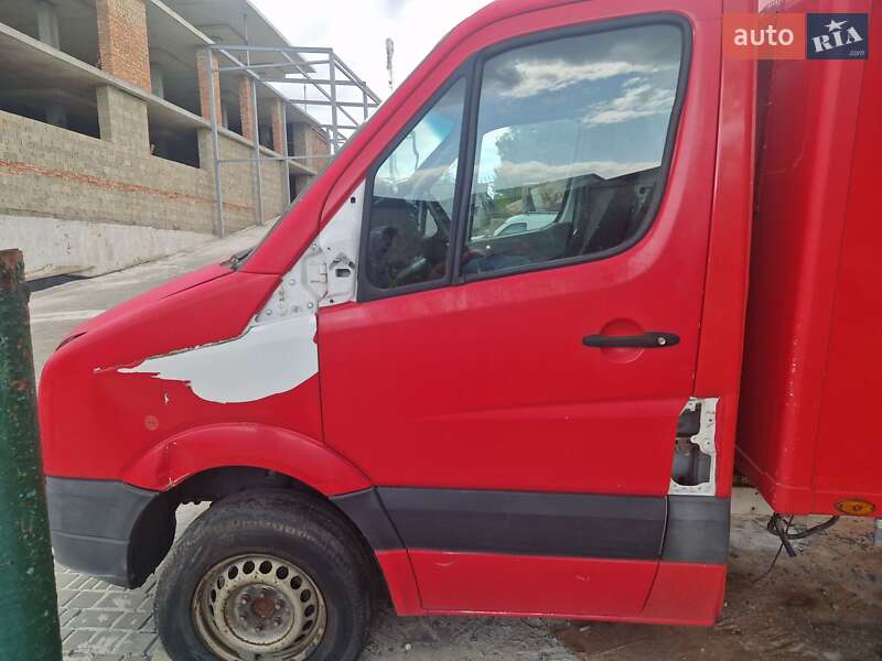 Рефрижератор Volkswagen Crafter 2015 в Львові