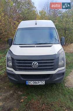 Вантажопасажирський фургон Volkswagen Crafter 2013 в Кривому Розі