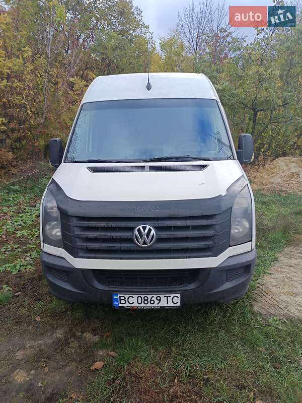 Грузопассажирский фургон Volkswagen Crafter 2013 в Кривом Роге