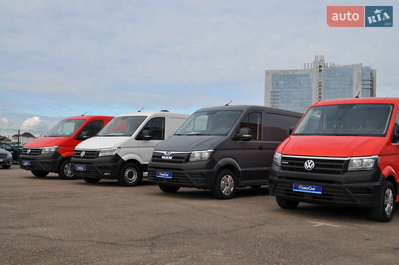 Вантажний фургон Volkswagen Crafter 2021 в Києві