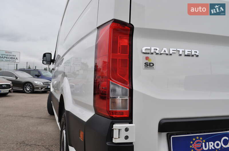 Вантажний фургон Volkswagen Crafter 2021 в Києві
