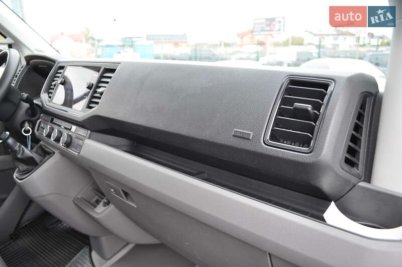 Вантажний фургон Volkswagen Crafter 2021 в Києві