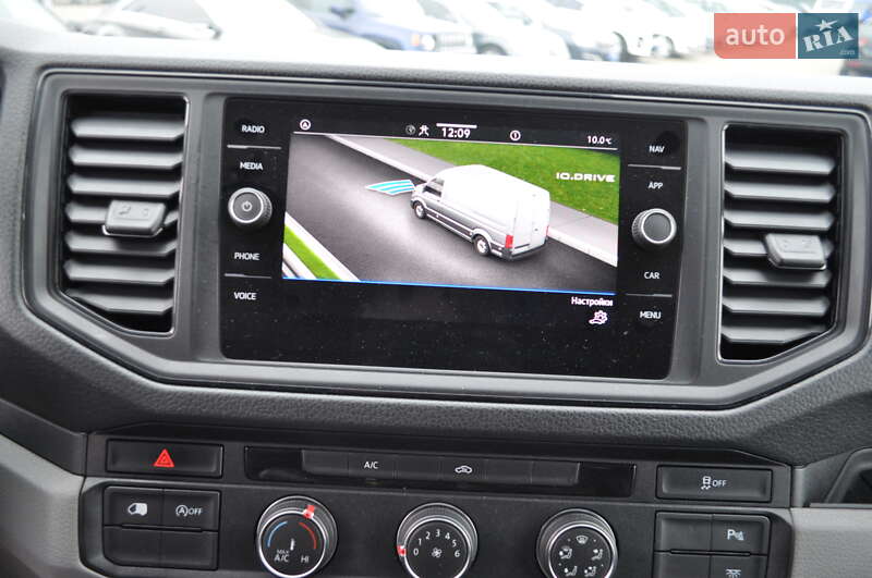 Вантажний фургон Volkswagen Crafter 2021 в Києві