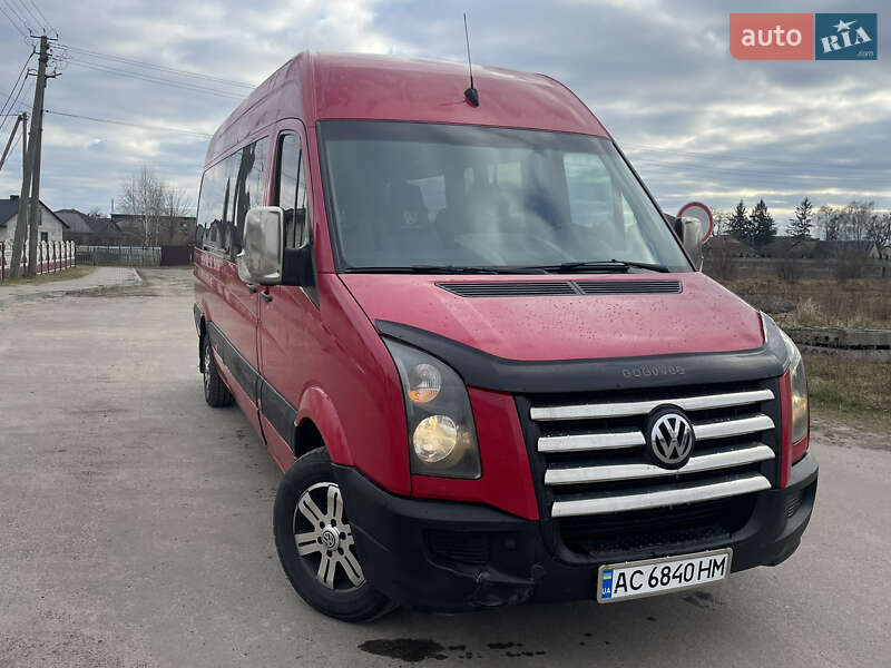 Микроавтобус Volkswagen Crafter 2006 в Луцке
