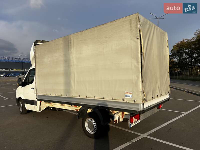 Тентований Volkswagen Crafter 2016 в Дніпрі фото 2 Тентований Volkswagen Crafter 2016 в Дніпрі