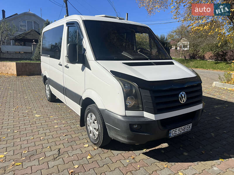 Вантажний фургон Volkswagen Crafter 2013 в Чернівцях фото 2 Вантажний фургон Volkswagen Crafter 2013 в Чернівцях
