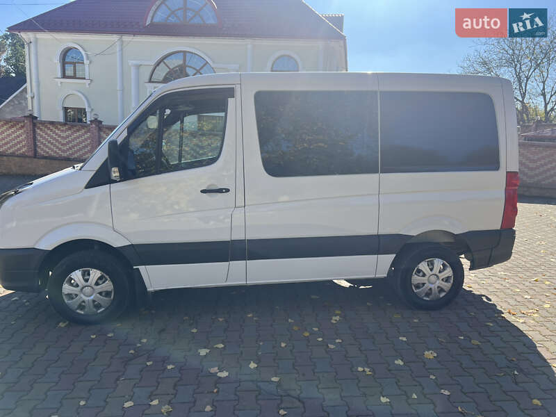 Грузовой фургон Volkswagen Crafter 2013 в  фото Грузовой фургон Volkswagen Crafter 2013 в