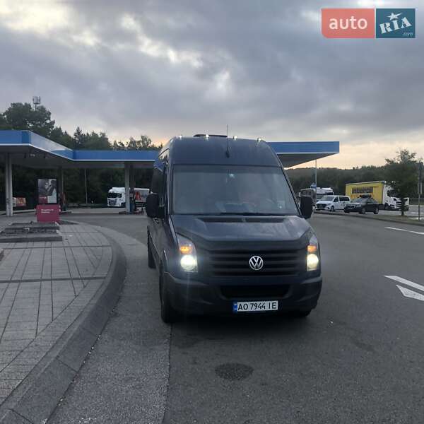 Volkswagen Crafter 2015