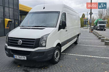 Другие грузовики Volkswagen Crafter 2014 в Днепре