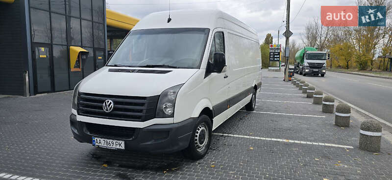 Другие грузовики Volkswagen Crafter 2014 в Днепре фото Другие грузовики Volkswagen Crafter 2014 в Днепре
