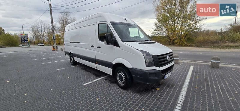 Другие грузовики Volkswagen Crafter 2014 в Днепре фото 6 Другие грузовики Volkswagen Crafter 2014 в Днепре