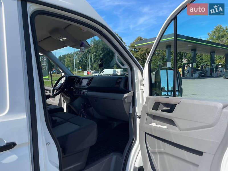 Грузовой фургон Volkswagen Crafter 2018 в Коломые фото 5 Грузовой фургон Volkswagen Crafter 2018 в Коломые