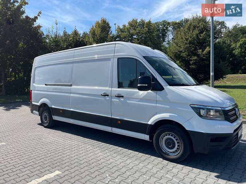 Грузовой фургон Volkswagen Crafter 2018 в Коломые фото 7 Грузовой фургон Volkswagen Crafter 2018 в Коломые